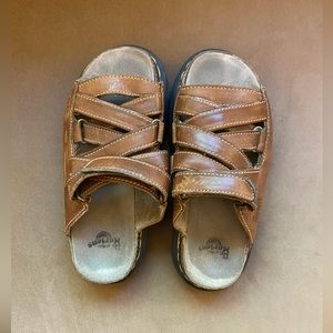 Dr. Marten’s Chunky Fisherman platform sandals